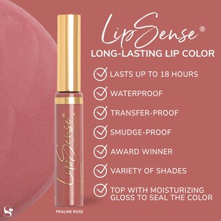 Foto 3 | Foto 3 | Lápiz Labial Senegence Lipsense De Larga Duración  18 Horas  Impermeable  Vegano - Venta Internacional.