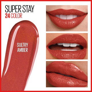 Foto 2 | Foto 2 | Kit De Pintalabios Maybelline Super Stay 24 Sultry Amber 915 X2 - Venta Internacional.