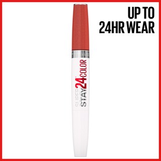 Foto 3 | Foto 3 | Kit De Pintalabios Maybelline Super Stay 24 Sultry Amber 915 X2 - Venta Internacional.
