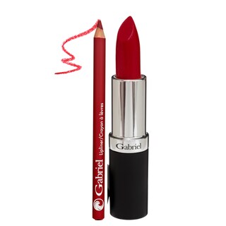 Foto 1 | Foto 1 | Lipstick Gabriel Cosmetics Organic Pomegranate Lip Kit - Venta Internacional.