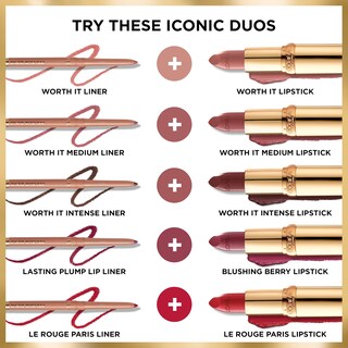 Foto 6 | Foto 6 | Lápiz Labial L'oreal Paris Colour Riche Original Worth It Brown - Venta Internacional.