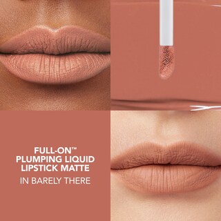Foto 2 | Foto 2 | Lipstick Buxom Full-on Plumping Liquid Matte Barely There - Venta Internacional.