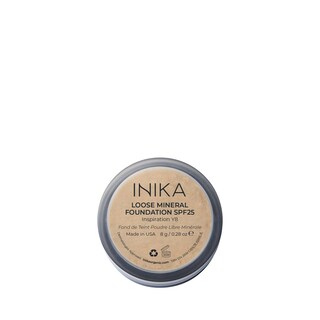 Foto 5 | Foto 5 | Base De Maquillaje En Polvo Mineral Inika Organic Spf 25 8g - Venta Internacional.