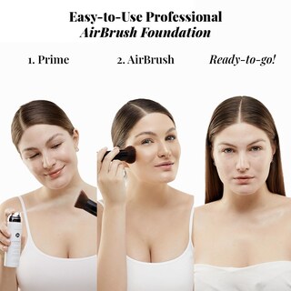 Foto 3 | Foto 3 | Set De Maquillaje Jerome Alexander Magicminerals Airbrush Foundation - Venta Internacional.