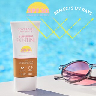 Foto 7 | Foto 7 | Base Líquida Covergirl Clean Fresh Bluring Skin Tint - Venta Internacional.