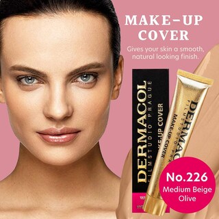 Foto 2 | Foto 2 | Base Dermacol Líquido Mate De Cobertura Total 30 Ml Spf30 - Venta Internacional.