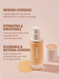 Foto 5 | Foto 5 | Base Sheglam Skinfinite Flawless Dewy Hydrating Nude - Venta Internacional.