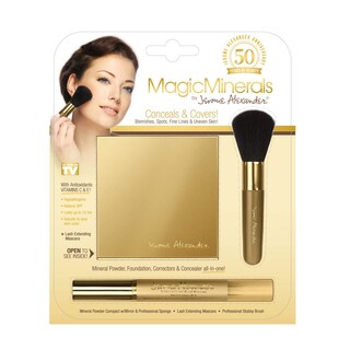 Foto 1 | Foto 1 | Set De Maquillaje Jerome Alexander Magicminerals Powder Medium - Venta Internacional.