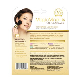 Foto 2 | Foto 2 | Set De Maquillaje Jerome Alexander Magicminerals Powder Medium - Venta Internacional.