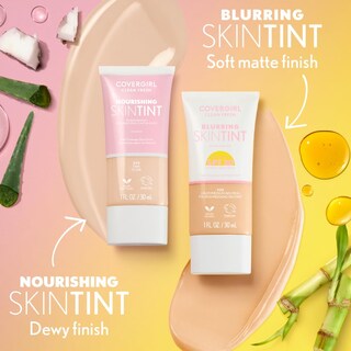 Foto 6 | Foto 6 | Base Líquida Covergirl Clean Fresh Bluring Skin Tint - Venta Internacional.
