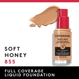 Foto 3 | Foto 3 | Base De Maquillaje Líquida Covergirl Outlast Extreme Wear Spf18 30 Ml - Venta Internacional.
