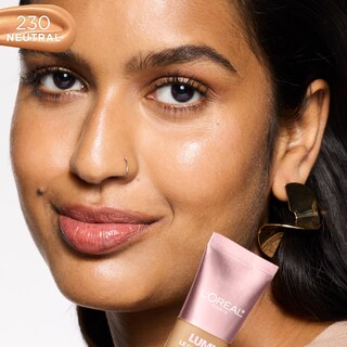 Foto 4 | Foto 4 | Tinte Para Piel L'oreal Paris Lumi Le Glow A Base De Agua 25 Ml Neutro - Venta Internacional.