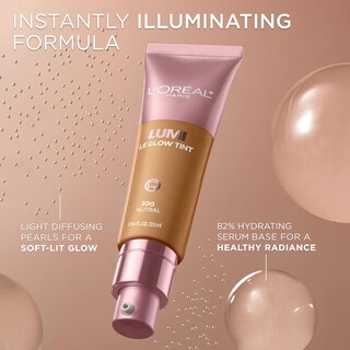 Foto 6 | Foto 6 | Tinte Para Piel L'oreal Paris Lumi Le Glow A Base De Agua 25 Ml Neutro - Venta Internacional.
