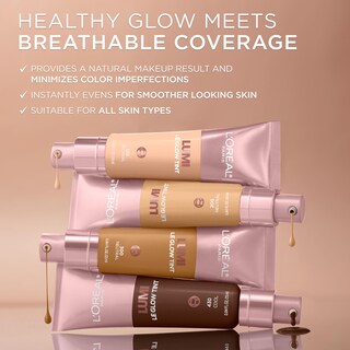 Foto 7 | Foto 7 | Tinte Para Piel L'oreal Paris Lumi Le Glow A Base De Agua 25 Ml Neutro - Venta Internacional.