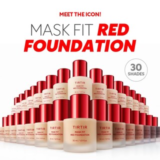 Foto 2 | Foto 2 | Máscara Foundation Tirtir Fit Red #15c Fair Porcelain 30 Ml - Venta Internacional.