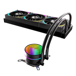 Foto 3 | Foto 3 | Enfriamiento Liquido Formula V Line Oasis 360mm Rgb Color Negro