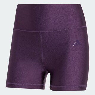 Foto 3 | Foto 3 | Mallas Cortas Optime Esenciales Optime 4'' Shine Adidas Violeta Mujer
