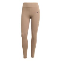 Mallas Optime Stash 7/8 Adidas Café Mujer