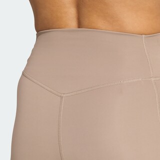 Foto 6 | Foto 6 | Mallas Optime Stash 7/8 Adidas Café Mujer