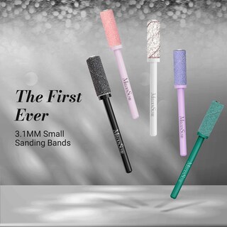 Foto 2 | Foto 2 | Juego De Brocas Para Uñas Melodysusie 50 Unidades Con Grano Fino 180 - Venta Internacional.