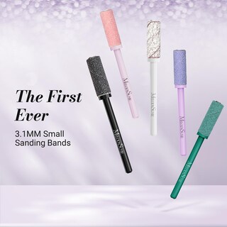 Foto 2 | Foto 2 | Juego De Brocas Para Uñas Melodysusie 50 Unidades Con Broca De Mandril De 3 1 Mm - Venta Internacional.