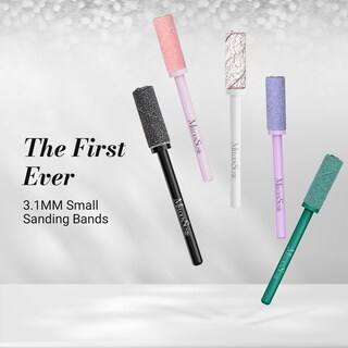 Foto 2 | Foto 2 | Juego De Brocas Para Uñas Melodysusie 50 Unidades Con Broca De Mandril De 3 1 Mm - Venta Internacional.