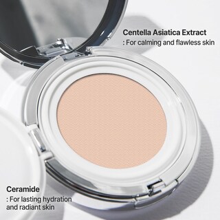 Foto 5 | Foto 5 | Cushion Foundation 2an Gleaming Tension Pact #21 Color Beige Claro - Venta Internacional.