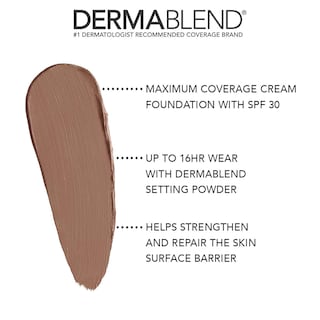 Foto 3 | Foto 3 | Crema Cover Foundation Dermablend De Alta Cobertura Spf30 30 30 Ml - Venta Internacional.