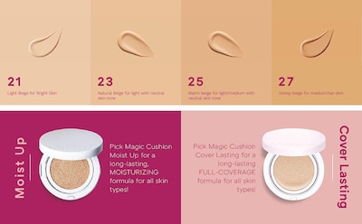 Foto 6 | Foto 6 | Base De Maquillaje Missha Magic No.21 Beige Claro Spf50+/pa+++ - Venta Internacional.