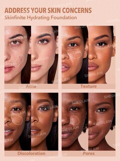 Foto 3 | Foto 3 | Base Sheglam Skinfinite Hydrating Flawless Dewy - Venta Internacional.