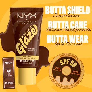 Foto 5 | Foto 5 | Crema Hidratante Con Color Nyx Professional Makeup Buttermelt Glaze - Venta Internacional.