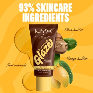Foto 6 | Foto 6 | Crema Hidratante Con Color Nyx Professional Makeup Buttermelt Glaze - Venta Internacional.