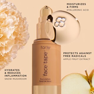 Foto 6 | Foto 6 | Cinta Facial Foundation Tarte Cobertura Total Acabado Mate Natural - Venta Internacional.