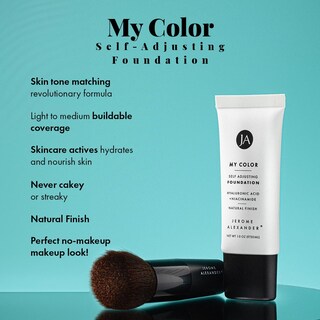 Foto 5 | Foto 5 | Base De Maquillaje Jerome Alexander My Color Autoajustable 30 Ml - Venta Internacional.