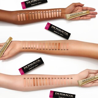 Foto 5 | Foto 5 | Base Dermacol Mate De Cobertura Total Con Spf30 30 Ml Tono 208 - Venta Internacional.