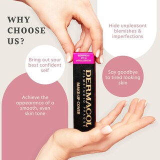 Foto 7 | Foto 7 | Base Dermacol Mate De Cobertura Total Con Spf30 30 Ml Tono 208 - Venta Internacional.