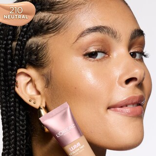 Foto 4 | Foto 4 | Tinte Para La Piel L'oreal Paris Lumi Le Glow A Base De Agua 25 Ml - Venta Internacional.