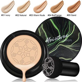 Foto 2 | Foto 2 | Set De Maquillaje Hilareco Air Cushion Cc Cream Con Brocha E Imprimador - Venta Internacional.