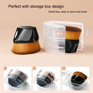 Foto 6 | Foto 6 | Set De Maquillaje Hilareco Air Cushion Cc Cream Con Brocha E Imprimador - Venta Internacional.