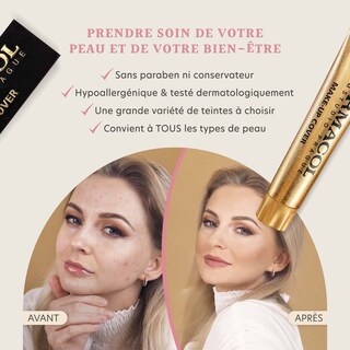 Foto 4 | Foto 4 | Maquillaje Líquido De Cobertura Total Dermacol 30 Ml Spf30 - Venta Internacional.