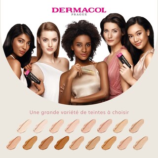 Foto 7 | Foto 7 | Maquillaje Líquido De Cobertura Total Dermacol 30 Ml Spf30 - Venta Internacional.