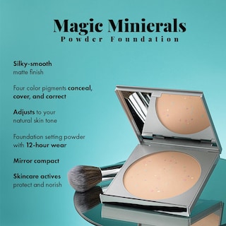 Foto 4 | Foto 4 | Base De Maquillaje En Polvo Mineral Jerome Alexander Magic Minerals - Venta Internacional.