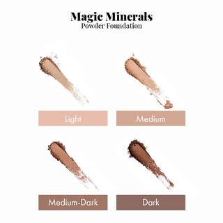 Foto 7 | Foto 7 | Base De Maquillaje En Polvo Mineral Jerome Alexander Magic Minerals - Venta Internacional.