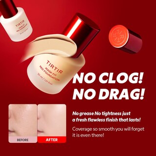 Foto 4 | Foto 4 | Máscara De Maquillaje Tirtir Fit Red #37n Peanut Almond 30 Ml - Venta Internacional.