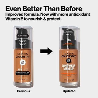 Foto 6 | Foto 6 | Base Líquida Revlon Colorstay Natural Tan 30 Ml Spf15 - Venta Internacional.