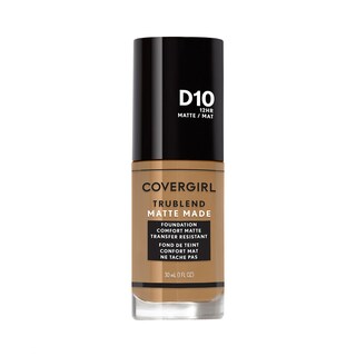 Foto 1 | Foto 1 | Base De Maquillaje Líquida Covergirl Trublend Matte Made D10 30 Ml - Venta Internacional.