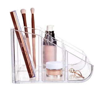 Foto 7 | Foto 7 | Organizador De Maquillaje Stori De Plástico Transparente Con 6 Compartimentos - Venta Internacional.
