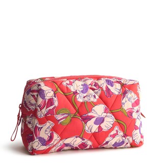 Foto 2 | Foto 2 | Bolsa De Maquillaje Para Cosméticos Vera Bradley Ligera Como Una Pluma Tamaño Grande - Venta Internacional.