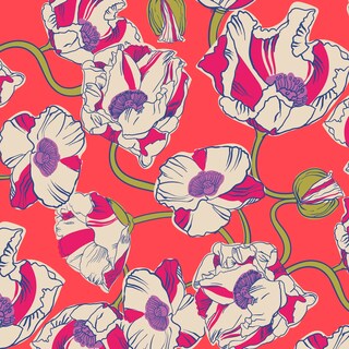 Foto 5 | Foto 5 | Bolsa De Maquillaje Para Cosméticos Vera Bradley Ligera Como Una Pluma Tamaño Grande - Venta Internacional.