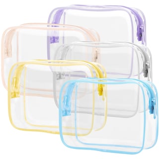 Foto 1 | Foto 1 | Bolsa De Aseo Packism Transparente Aprobada Por La Tsa Paquete De 5 Cuartos De Galón - Venta Internacional.